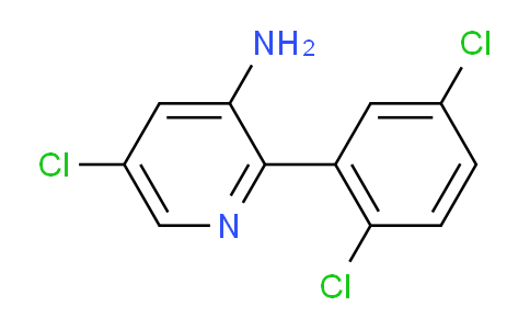 AM52714 | 1361894-20-3 | 3-Amino-5-chloro-2-(2,5-dichlorophenyl)pyridine
