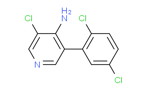 AM52715 | 1361677-72-6 | 4-Amino-5-chloro-3-(2,5-dichlorophenyl)pyridine