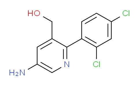 AM52727 | 1361719-06-3 | 5-Amino-2-(2,4-dichlorophenyl)pyridine-3-methanol
