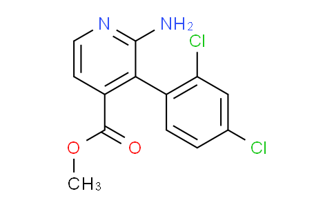 AM52728 | 1361864-02-9 | Methyl 2-amino-3-(2,4-dichlorophenyl)isonicotinate