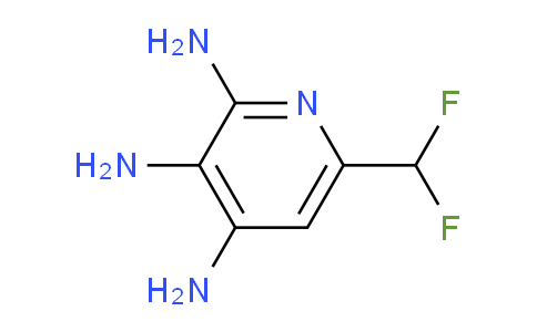 AM52729 | 1361748-33-5 | 6-(Difluoromethyl)-2,3,4-triaminopyridine