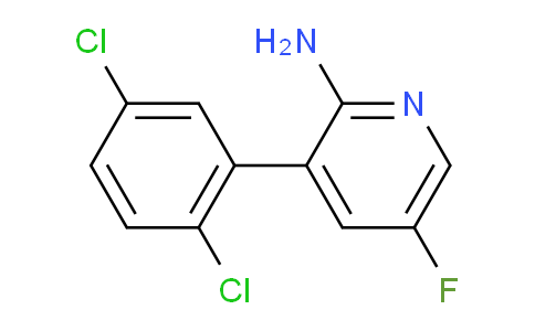 AM52732 | 1361728-18-8 | 2-Amino-3-(2,5-dichlorophenyl)-5-fluoropyridine