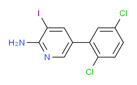 AM52733 | 1361849-69-5 | 2-Amino-5-(2,5-dichlorophenyl)-3-iodopyridine
