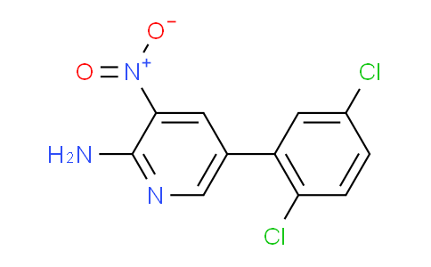 AM52734 | 1361864-26-7 | 2-Amino-5-(2,5-dichlorophenyl)-3-nitropyridine