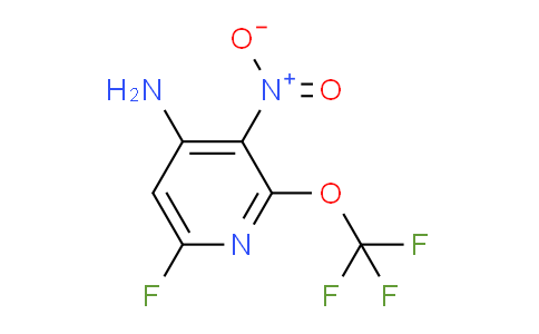 AM52736 | 1803530-02-0 | 4-Amino-6-fluoro-3-nitro-2-(trifluoromethoxy)pyridine