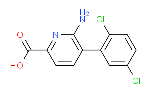 AM52739 | 1361864-84-7 | 6-Amino-5-(2,5-dichlorophenyl)picolinic acid
