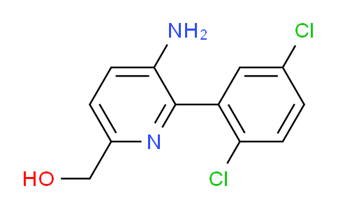 AM52740 | 1361825-08-2 | 3-Amino-2-(2,5-dichlorophenyl)pyridine-6-methanol
