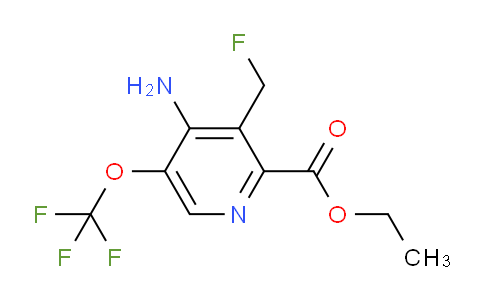 AM52743 | 1803661-85-9 | Ethyl 4-amino-3-(fluoromethyl)-5-(trifluoromethoxy)pyridine-2-carboxylate