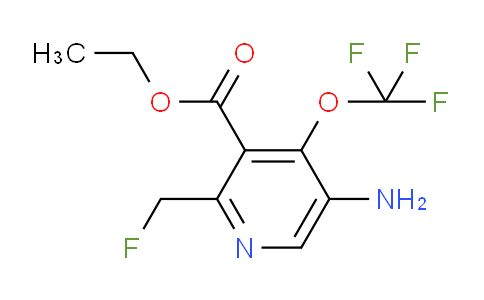 AM52744 | 1803661-94-0 | Ethyl 5-amino-2-(fluoromethyl)-4-(trifluoromethoxy)pyridine-3-carboxylate