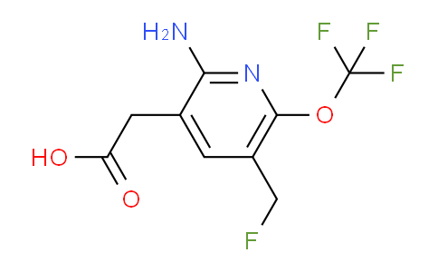 AM52745 | 1803471-42-2 | 2-Amino-5-(fluoromethyl)-6-(trifluoromethoxy)pyridine-3-acetic acid