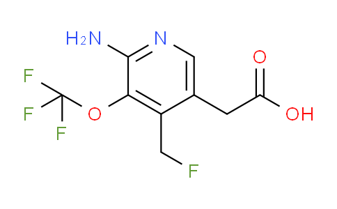 AM52750 | 1804541-57-8 | 2-Amino-4-(fluoromethyl)-3-(trifluoromethoxy)pyridine-5-acetic acid