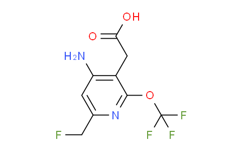 AM52756 | 1804533-85-4 | 4-Amino-6-(fluoromethyl)-2-(trifluoromethoxy)pyridine-3-acetic acid