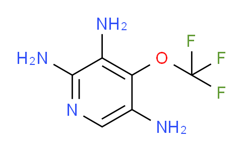 AM52758 | 1803997-12-7 | 2,3,5-Triamino-4-(trifluoromethoxy)pyridine