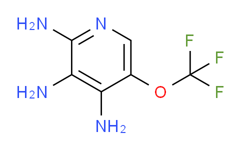 AM52759 | 1806770-57-9 | 2,3,4-Triamino-5-(trifluoromethoxy)pyridine