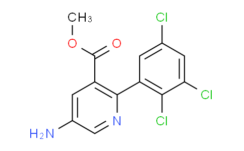 AM52766 | 1361666-39-8 | Methyl 5-amino-2-(2,3,5-trichlorophenyl)nicotinate