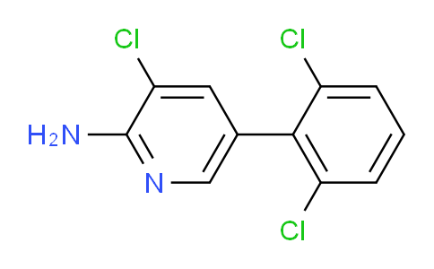 AM52767 | 1361555-69-2 | 2-Amino-3-chloro-5-(2,6-dichlorophenyl)pyridine