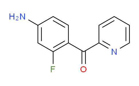 AM52770 | 1261731-25-2 | 2-(4-Amino-2-fluorobenzoyl)pyridine
