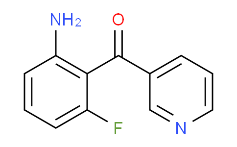 AM52771 | 1261783-35-0 | 3-(2-Amino-6-fluorobenzoyl)pyridine