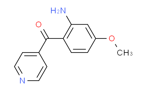 AM52775 | 1261662-20-7 | 4-(2-Amino-4-methoxybenzoyl)pyridine