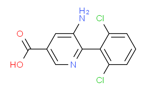 AM52781 | 1361760-03-3 | 5-Amino-6-(2,6-dichlorophenyl)nicotinic acid