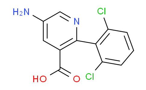 AM52782 | 1361564-40-0 | 5-Amino-2-(2,6-dichlorophenyl)nicotinic acid