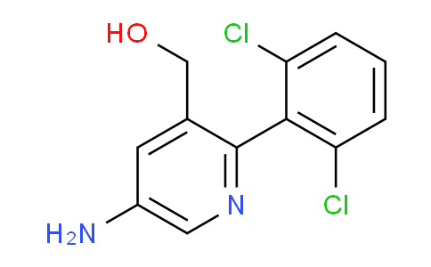 AM52783 | 1361687-86-6 | 5-Amino-2-(2,6-dichlorophenyl)pyridine-3-methanol