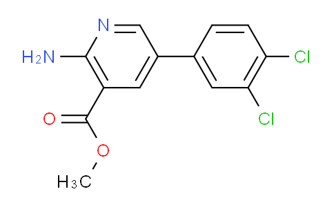 AM52785 | 1361608-97-0 | Methyl 2-amino-5-(3,4-dichlorophenyl)nicotinate