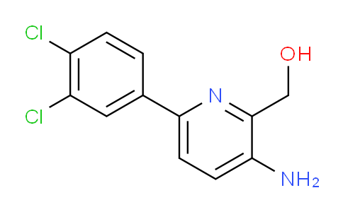AM52787 | 1361842-53-6 | 3-Amino-6-(3,4-dichlorophenyl)pyridine-2-methanol