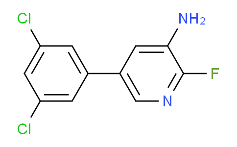 AM52788 | 1361747-91-2 | 3-Amino-5-(3,5-dichlorophenyl)-2-fluoropyridine