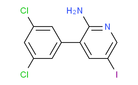 AM52789 | 1361833-01-3 | 2-Amino-3-(3,5-dichlorophenyl)-5-iodopyridine