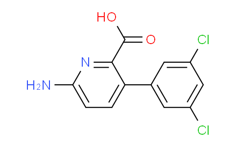 AM52791 | 1261895-02-6 | 6-Amino-3-(3,5-dichlorophenyl)picolinic acid