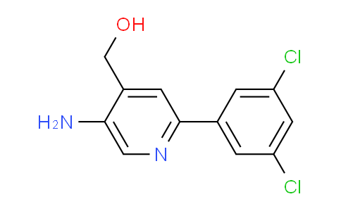 AM52792 | 1361749-98-5 | 5-Amino-2-(3,5-dichlorophenyl)pyridine-4-methanol