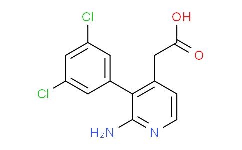 AM52793 | 1361723-81-0 | 2-Amino-3-(3,5-dichlorophenyl)pyridine-4-acetic acid