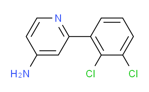 4-Amino-2-(2,3-dichlorophenyl)pyridine