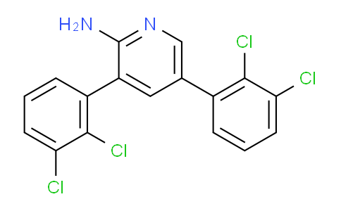 2-Amino-3,5-bis(2,3-dichlorophenyl)pyridine