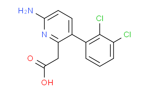 AM52799 | 1361862-30-7 | 6-Amino-3-(2,3-dichlorophenyl)pyridine-2-acetic acid