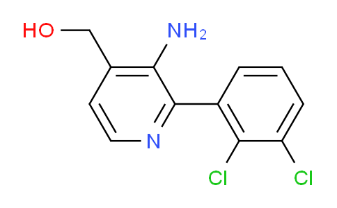 AM52800 | 1361834-47-0 | 3-Amino-2-(2,3-dichlorophenyl)pyridine-4-methanol