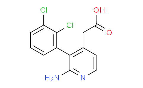AM52802 | 1361893-05-1 | 2-Amino-3-(2,3-dichlorophenyl)pyridine-4-acetic acid