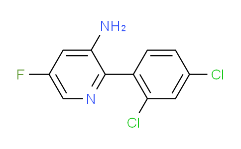 AM52804 | 1361484-86-7 | 3-Amino-2-(2,4-dichlorophenyl)-5-fluoropyridine