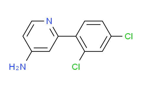 AM52805 | 1361690-08-5 | 4-Amino-2-(2,4-dichlorophenyl)pyridine