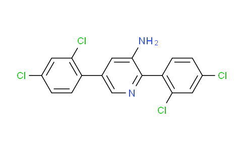 AM52806 | 1361835-04-2 | 3-Amino-2,5-bis(2,4-dichlorophenyl)pyridine