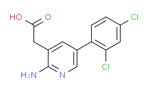 AM52808 | 1361876-83-6 | 2-Amino-5-(2,4-dichlorophenyl)pyridine-3-acetic acid