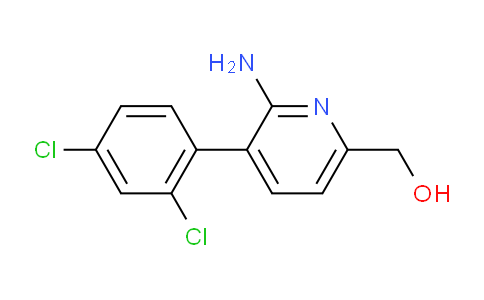 AM52809 | 1361863-84-4 | 2-Amino-3-(2,4-dichlorophenyl)pyridine-6-methanol