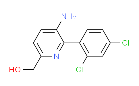 AM52810 | 1361907-90-5 | 3-Amino-2-(2,4-dichlorophenyl)pyridine-6-methanol