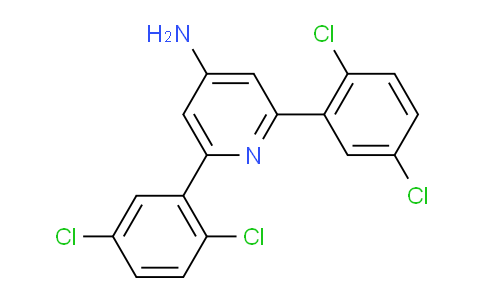 AM52811 | 1361859-80-4 | 4-Amino-2,6-bis(2,5-dichlorophenyl)pyridine