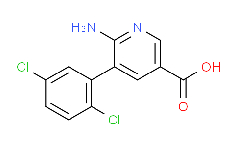 AM52812 | 1361809-49-5 | 6-Amino-5-(2,5-dichlorophenyl)nicotinic acid