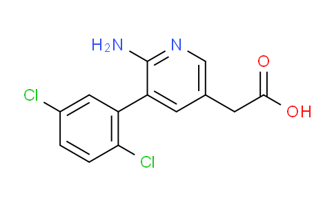 AM52813 | 1361822-88-9 | 2-Amino-3-(2,5-dichlorophenyl)pyridine-5-acetic acid