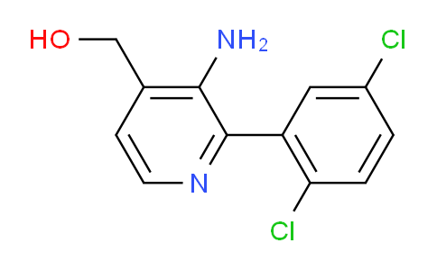 AM52814 | 1361734-32-8 | 3-Amino-2-(2,5-dichlorophenyl)pyridine-4-methanol