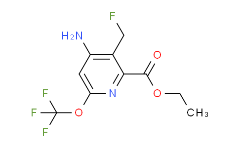 AM52816 | 1806098-86-1 | Ethyl 4-amino-3-(fluoromethyl)-6-(trifluoromethoxy)pyridine-2-carboxylate