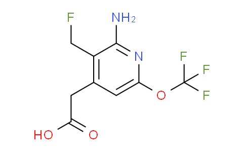 AM52817 | 1804029-31-9 | 2-Amino-3-(fluoromethyl)-6-(trifluoromethoxy)pyridine-4-acetic acid